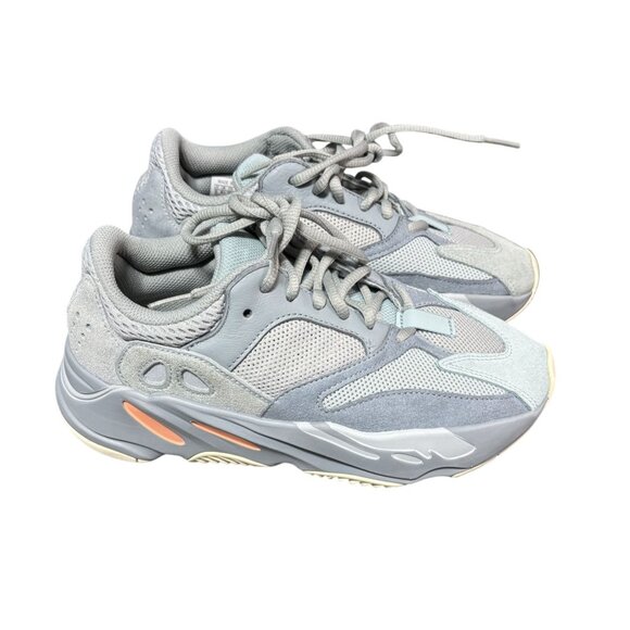 Yeezy Boost 700 V2 Static Sneakers Size 5 Male Multicolor Mesh Suede Running - Picture 2 of 6